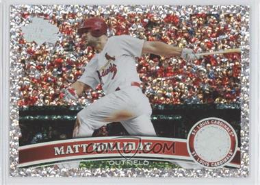 2011 Topps - [Base] - Platinum Diamond Anniversary #490.1 - Matt Holliday