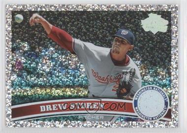 2011 Topps - [Base] - Platinum Diamond Anniversary #494 - Drew Storen