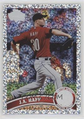 2011 Topps - [Base] - Platinum Diamond Anniversary #499 - J.A. Happ