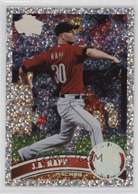 2011 Topps - [Base] - Platinum Diamond Anniversary #499 - J.A. Happ