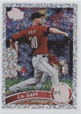 2011 Topps - [Base] - Platinum Diamond Anniversary #499 - J.A. Happ