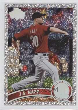 2011 Topps - [Base] - Platinum Diamond Anniversary #499 - J.A. Happ