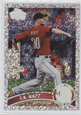 2011 Topps - [Base] - Platinum Diamond Anniversary #499 - J.A. Happ