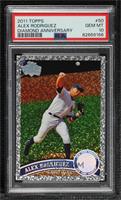 Alex Rodriguez [PSA 10 GEM MT]