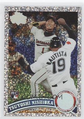 2011 Topps - [Base] - Platinum Diamond Anniversary #501 - Tsuyoshi Nishioka