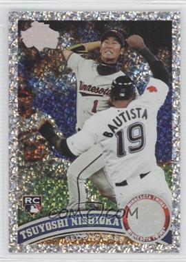 2011 Topps - [Base] - Platinum Diamond Anniversary #501 - Tsuyoshi Nishioka