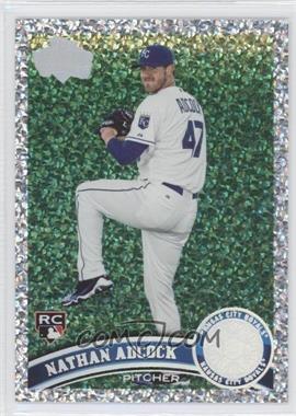 2011 Topps - [Base] - Platinum Diamond Anniversary #503 - Nate Adcock