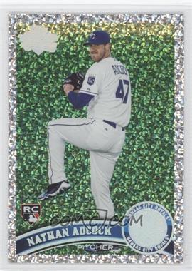 2011 Topps - [Base] - Platinum Diamond Anniversary #503 - Nate Adcock