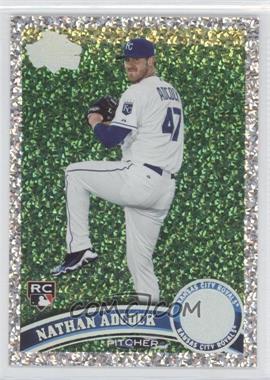 2011 Topps - [Base] - Platinum Diamond Anniversary #503 - Nate Adcock