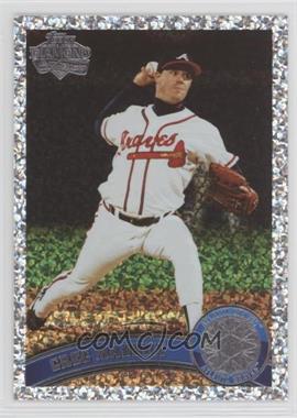 2011 Topps - [Base] - Platinum Diamond Anniversary #505.2 - SP Legend Variation - Greg Maddux [EX to NM]