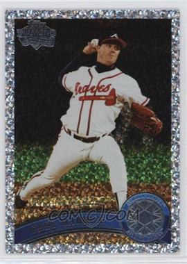 2011 Topps - [Base] - Platinum Diamond Anniversary #505.2 - SP Legend Variation - Greg Maddux