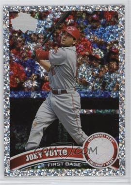 2011 Topps - [Base] - Platinum Diamond Anniversary #5.1 - Joey Votto