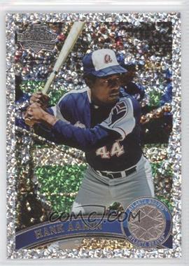 2011 Topps - [Base] - Platinum Diamond Anniversary #510.2 - SP Legend Variation - Hank Aaron