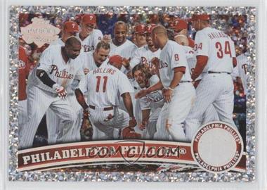 2011 Topps - [Base] - Platinum Diamond Anniversary #511 - Philadelphia Phillies Team