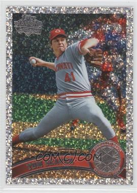 2011 Topps - [Base] - Platinum Diamond Anniversary #516.2 - SP Legend Variation - Tom Seaver