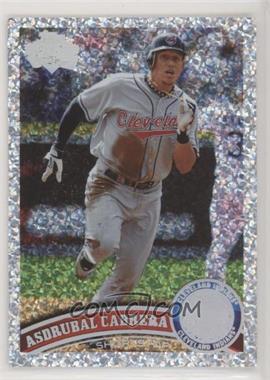 2011 Topps - [Base] - Platinum Diamond Anniversary #522 - Asdrubal Cabrera