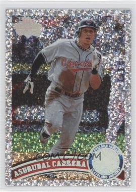 2011 Topps - [Base] - Platinum Diamond Anniversary #522 - Asdrubal Cabrera