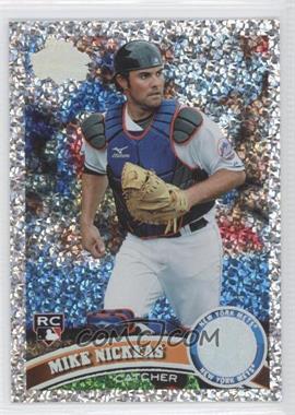 2011 Topps - [Base] - Platinum Diamond Anniversary #523 - Mike Nickeas