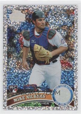 2011 Topps - [Base] - Platinum Diamond Anniversary #523 - Mike Nickeas