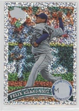 2011 Topps - [Base] - Platinum Diamond Anniversary #530.1 - Felix Hernandez