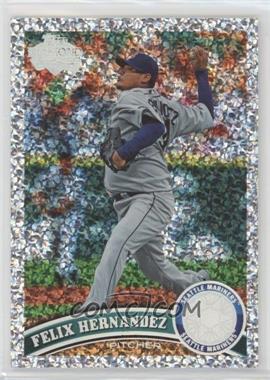 2011 Topps - [Base] - Platinum Diamond Anniversary #530.1 - Felix Hernandez