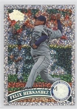 2011 Topps - [Base] - Platinum Diamond Anniversary #530.1 - Felix Hernandez