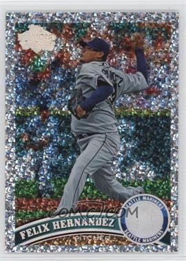 2011 Topps - [Base] - Platinum Diamond Anniversary #530.1 - Felix Hernandez