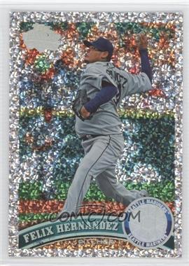 2011 Topps - [Base] - Platinum Diamond Anniversary #530.1 - Felix Hernandez