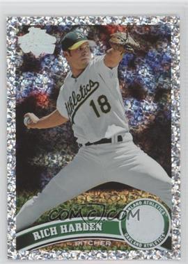 2011 Topps - [Base] - Platinum Diamond Anniversary #535 - Rich Harden