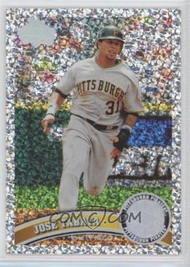 2011 Topps - [Base] - Platinum Diamond Anniversary #545 - Jose Tabata