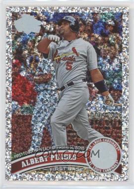 2011 Topps - [Base] - Platinum Diamond Anniversary #547 - Checklist - Albert Pujols