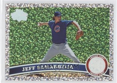 2011 Topps - [Base] - Platinum Diamond Anniversary #564 - Jeff Samardzija