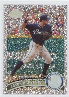 2011 Topps - [Base] - Platinum Diamond Anniversary #584 - Jason Bartlett