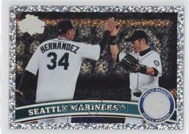 2011 Topps - [Base] - Platinum Diamond Anniversary #589 - Seattle Mariners