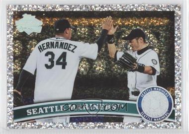 2011 Topps - [Base] - Platinum Diamond Anniversary #589 - Seattle Mariners