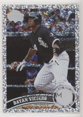 2011 Topps - [Base] - Platinum Diamond Anniversary #592 - Dayan Viciedo