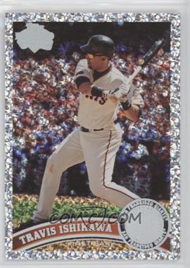 2011 Topps - [Base] - Platinum Diamond Anniversary #599 - Travis Ishikawa