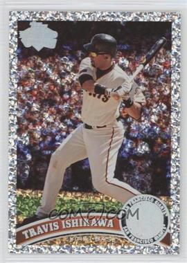 2011 Topps - [Base] - Platinum Diamond Anniversary #599 - Travis Ishikawa