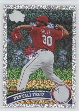 2011 Topps - [Base] - Platinum Diamond Anniversary #600.1 - Neftali Feliz