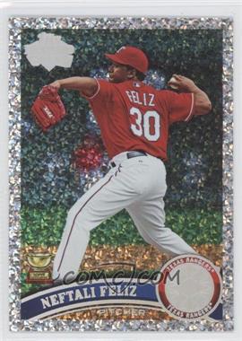 2011 Topps - [Base] - Platinum Diamond Anniversary #600.1 - Neftali Feliz