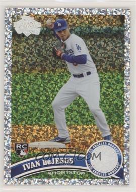 2011 Topps - [Base] - Platinum Diamond Anniversary #602 - Ivan DeJesus Jr.