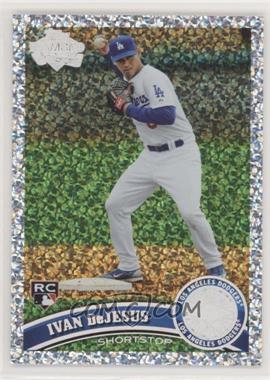 2011 Topps - [Base] - Platinum Diamond Anniversary #602 - Ivan DeJesus Jr.