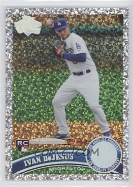 2011 Topps - [Base] - Platinum Diamond Anniversary #602 - Ivan DeJesus Jr.