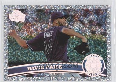 2011 Topps - [Base] - Platinum Diamond Anniversary #61 - David Price