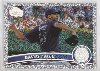 2011 Topps - [Base] - Platinum Diamond Anniversary #61 - David Price