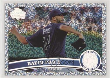 2011 Topps - [Base] - Platinum Diamond Anniversary #61 - David Price