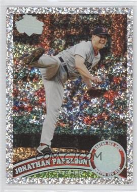 2011 Topps - [Base] - Platinum Diamond Anniversary #62 - Jonathan Papelbon