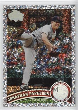 2011 Topps - [Base] - Platinum Diamond Anniversary #62 - Jonathan Papelbon