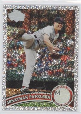 2011 Topps - [Base] - Platinum Diamond Anniversary #62 - Jonathan Papelbon