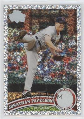 2011 Topps - [Base] - Platinum Diamond Anniversary #62 - Jonathan Papelbon